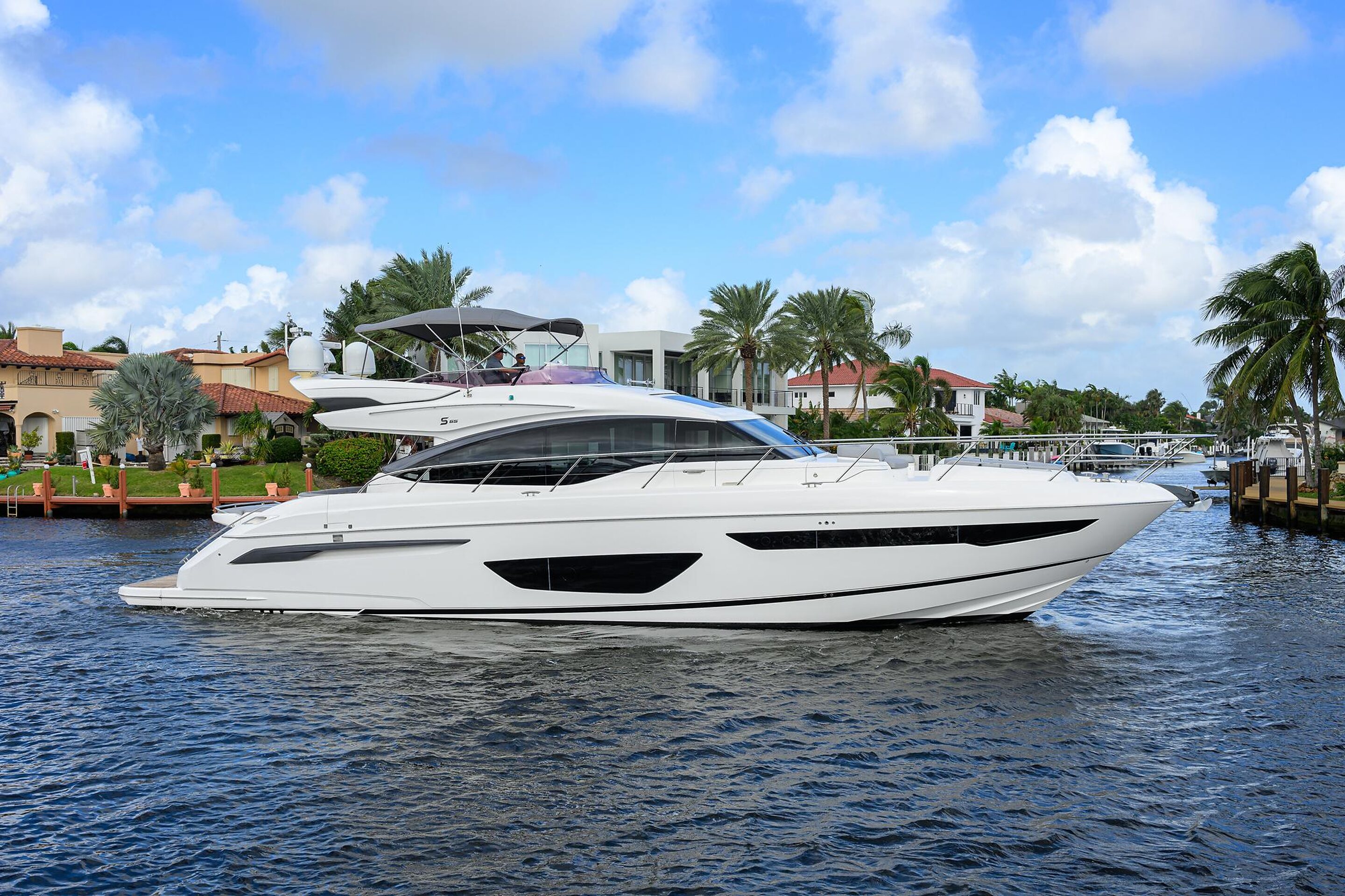 360 VR Virtual Tours of the 2018 Princess S65 