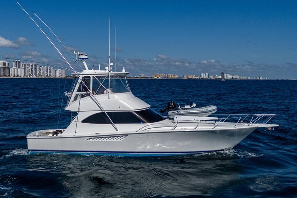 360 VR Virtual Tours of the 2016 Viking 46' "Blind Date"