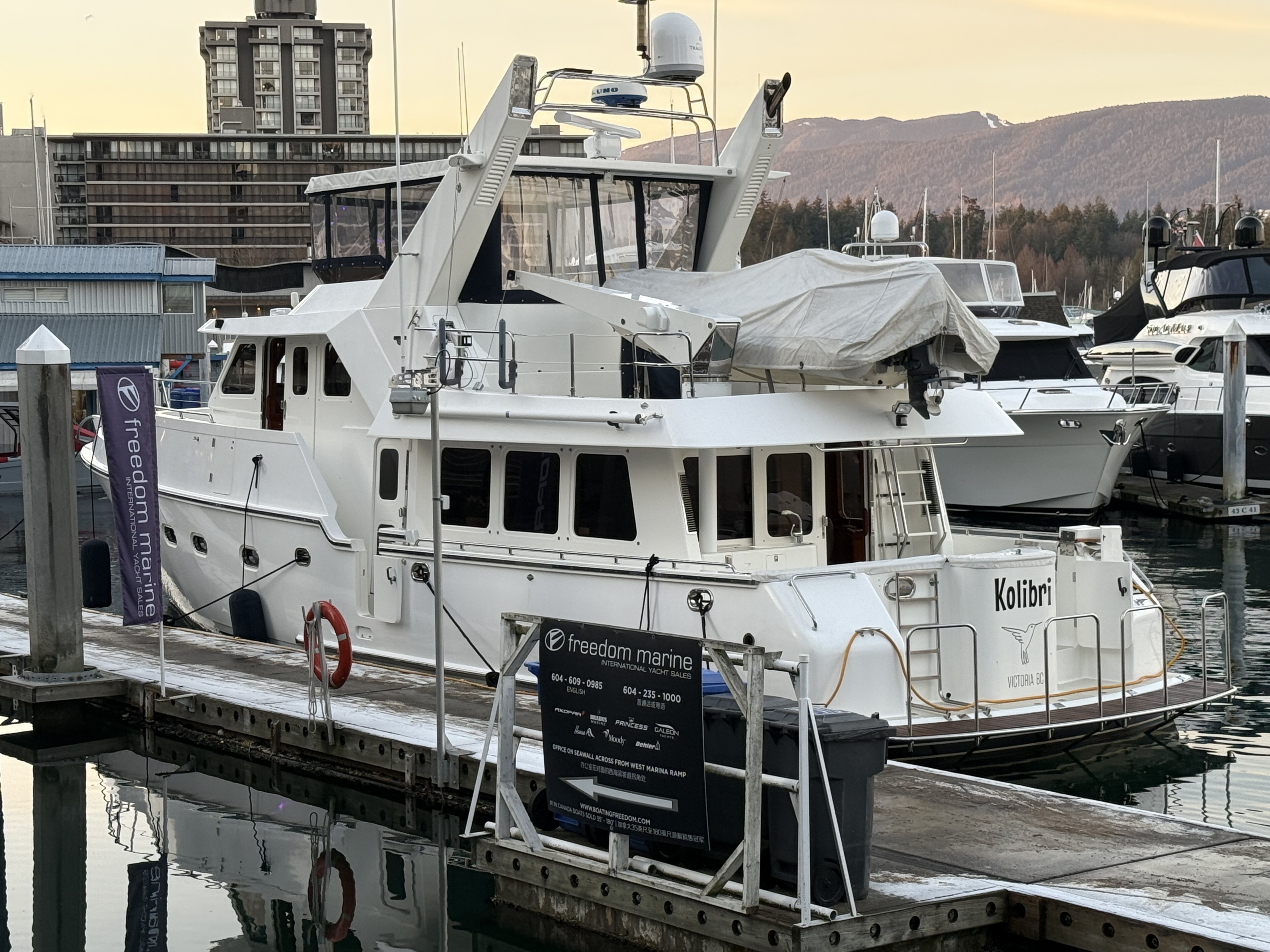360 VR Virtual Tours of the Nordhavn 57 Kolibri Star