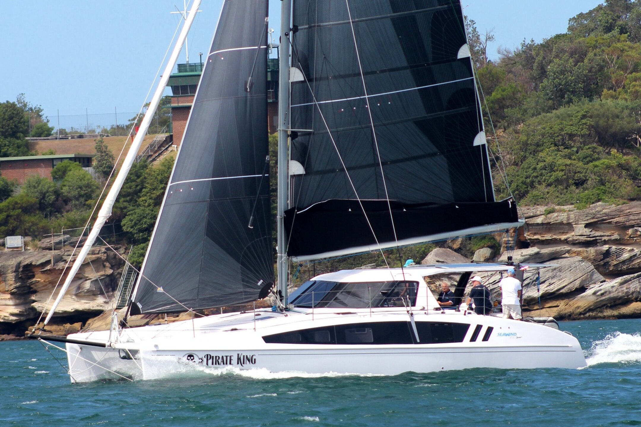 360 VR Virtual Tours of the Seawind 1190 Sports 