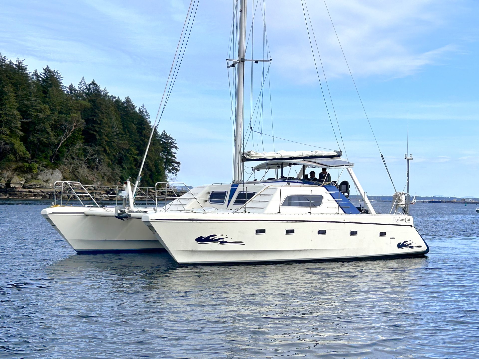 360 VR Virtual Tours of the Solaris Catamaran 46