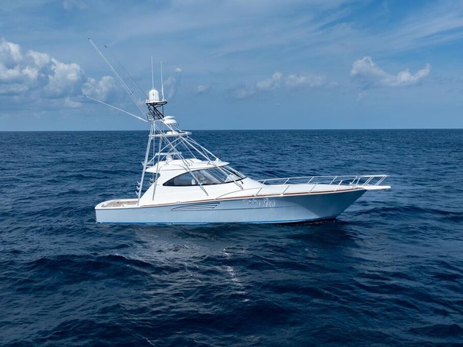 360 VR Virtual Tours of the 2025 Viking 54' Sport Tower