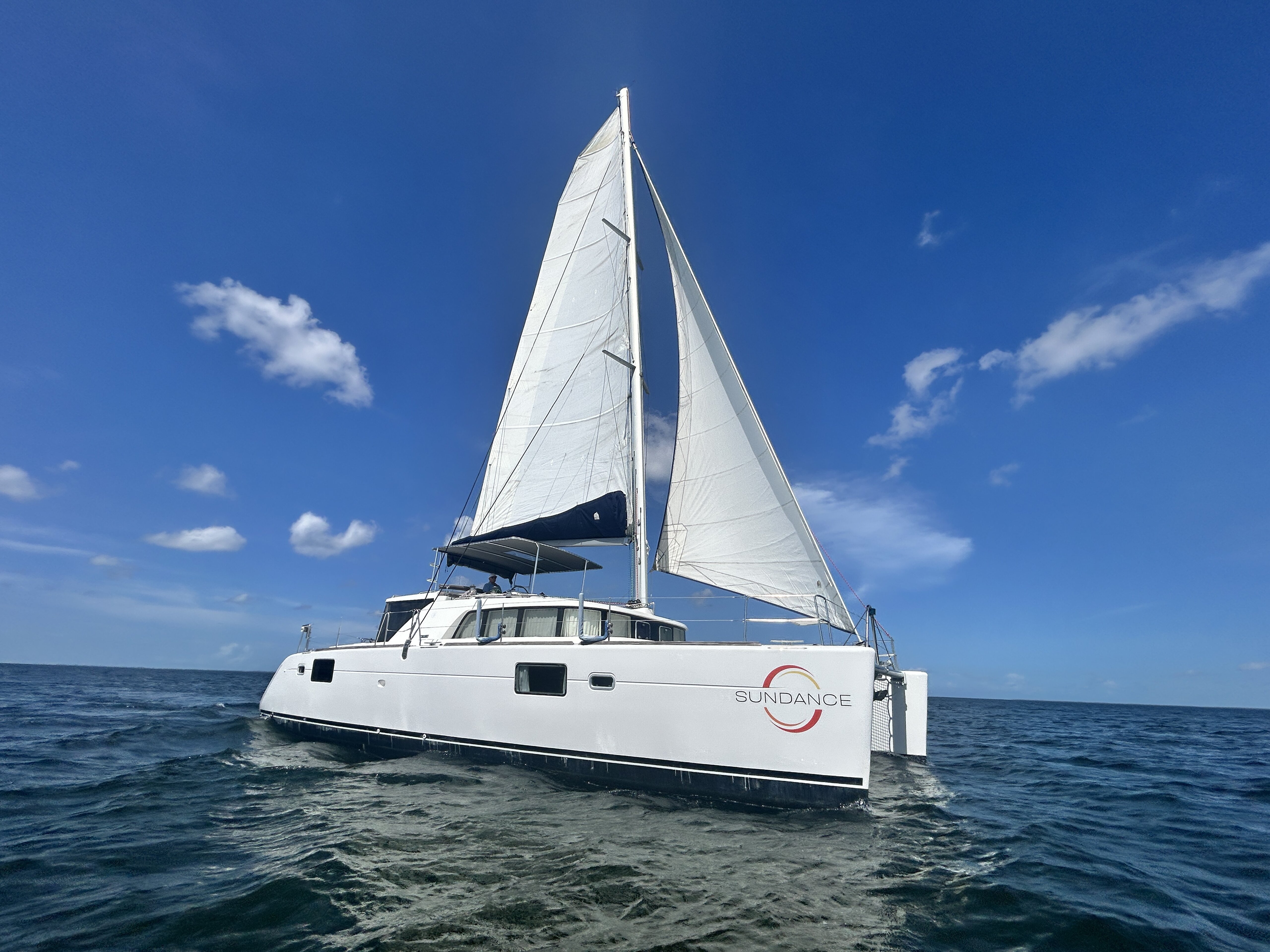 360 VR Virtual Tours of the 2004 Lagoon 440 - Sundance