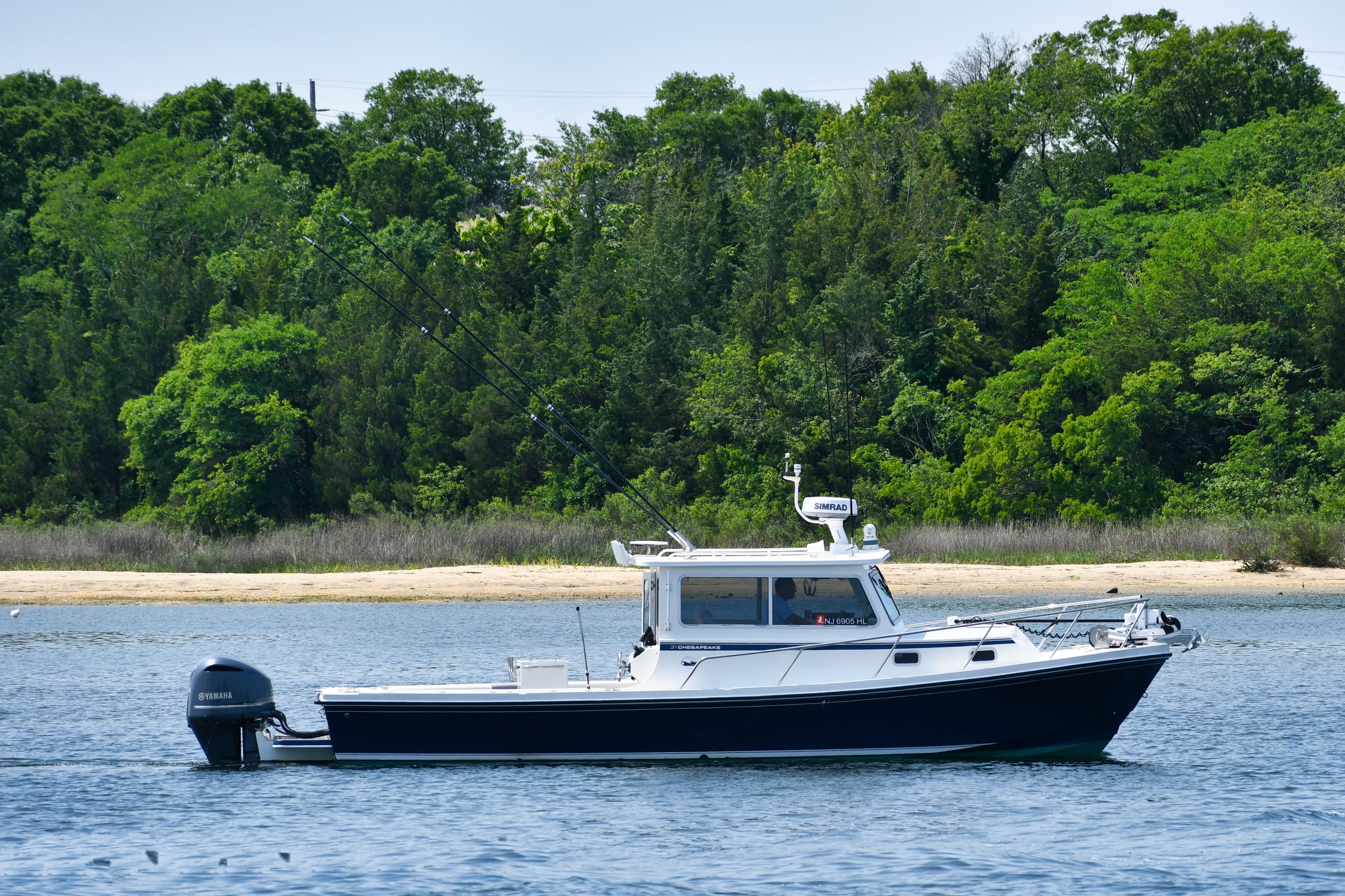 360 VR Virtual Tours of the Steiger Craft 31 Chesapeake