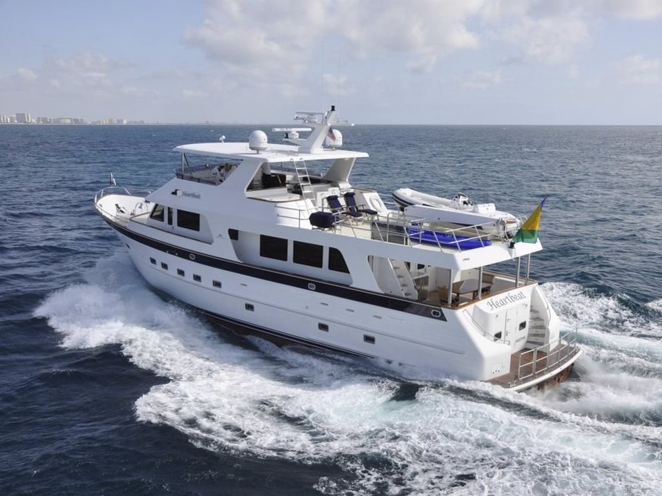 360 VR Virtual Tours of the Outer Reef 800 Motoryacht