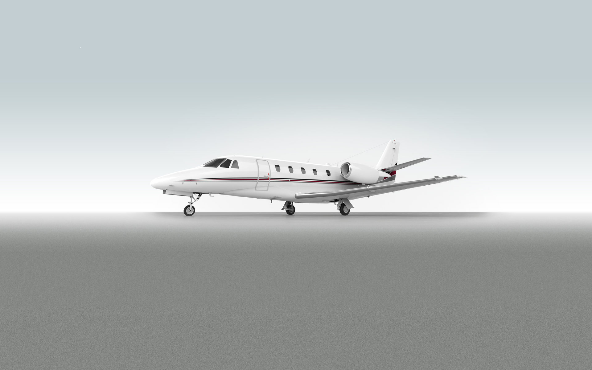 360 VR Virtual Tours of the NetJets | Cessna Citation XLS