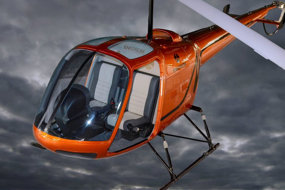 360 VR Virtual Tours of the Enstrom TH180 Trainer 