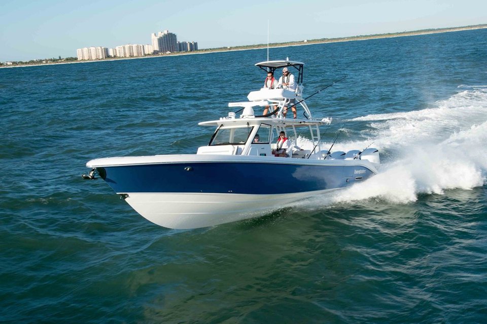 360 VR Virtual Tours of the Everglades 435 Center Console