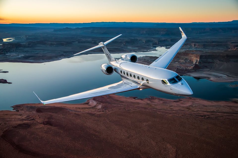 360 VR Virtual Tours of the Gulfstream G650