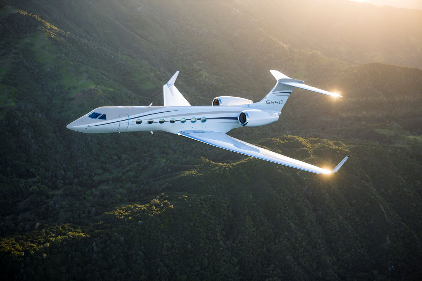 360 VR Virtual Tours of the Gulfstream G550