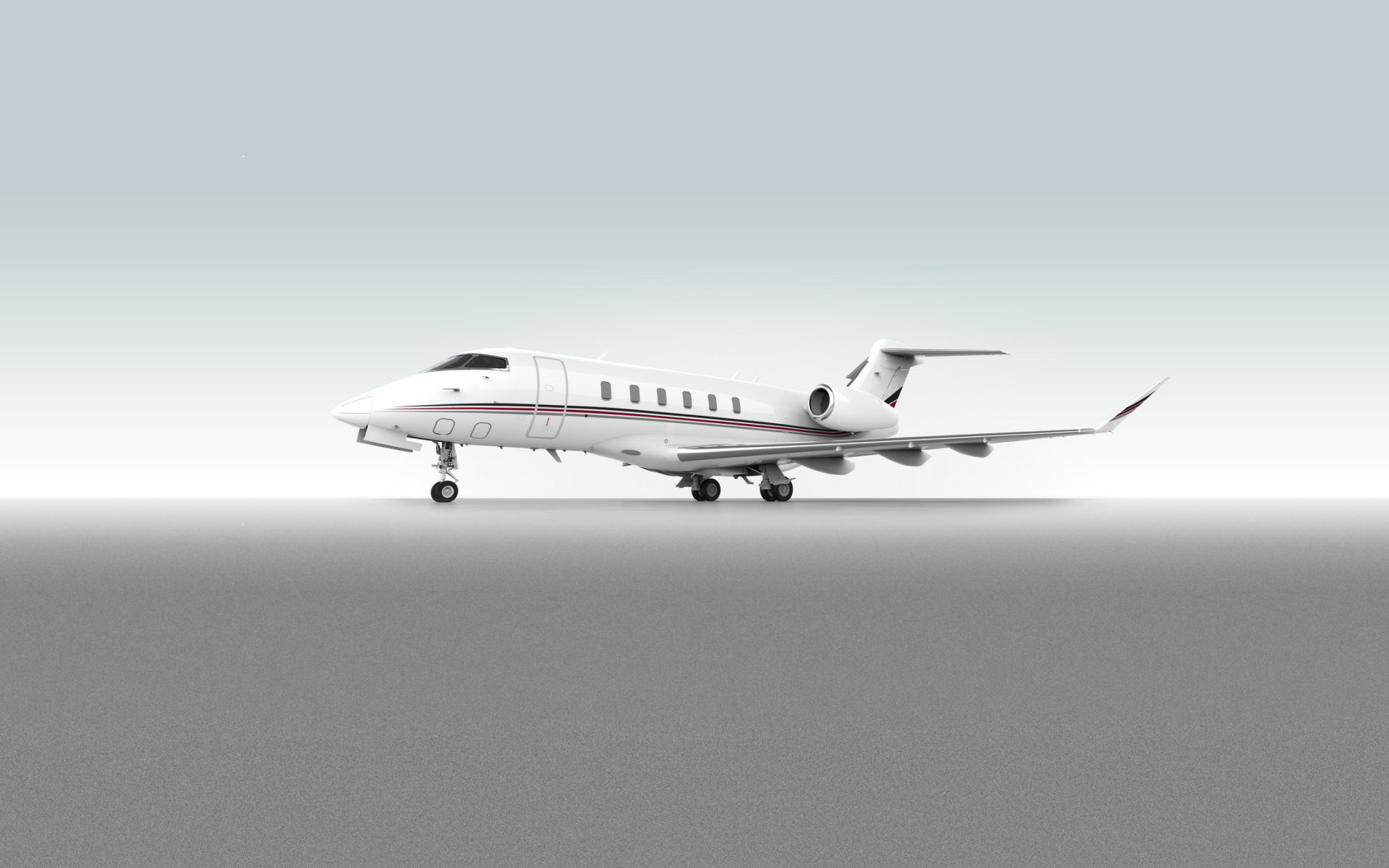 360 VR Virtual Tours of the NetJets | Bombardier Challenger 350