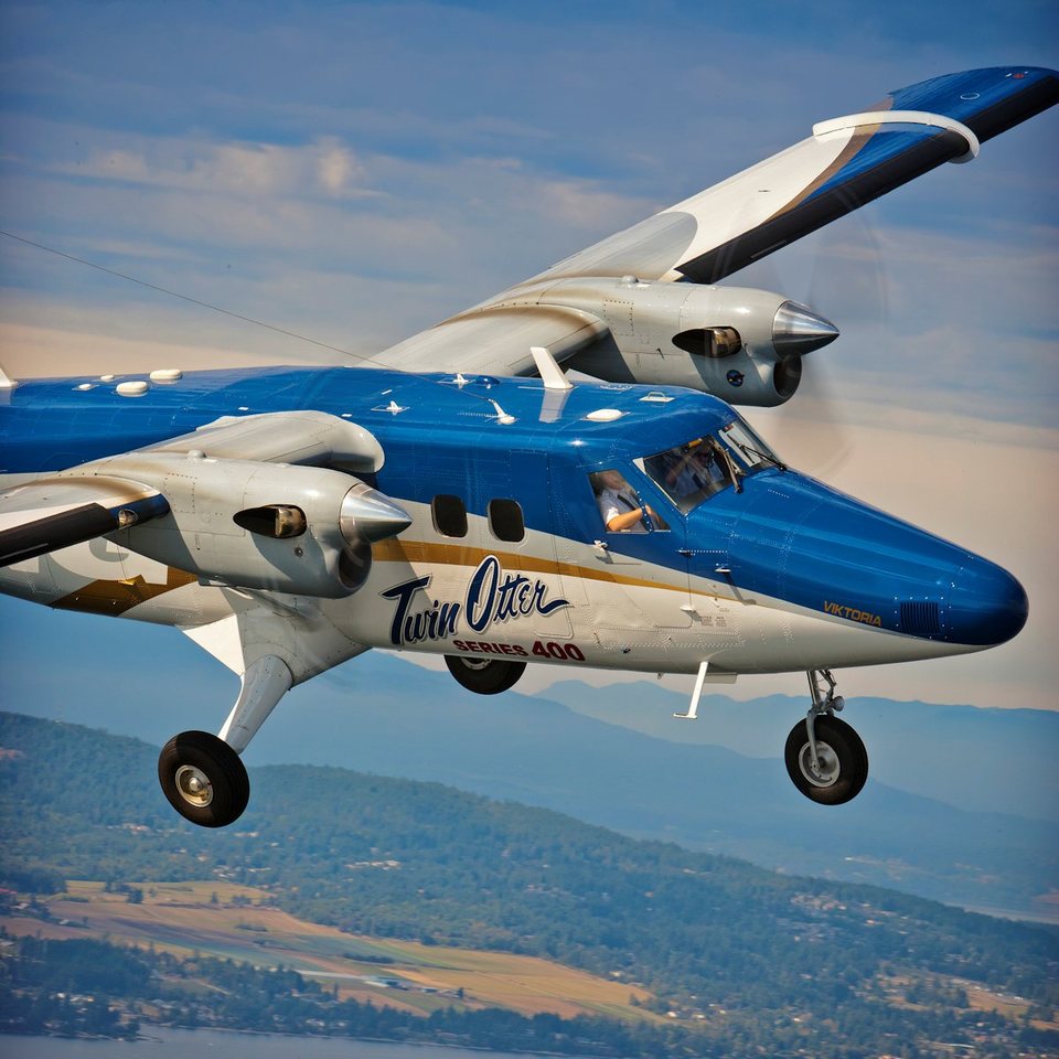 360 VR Virtual Tours of the Viking Air | Twin Otter Series 400