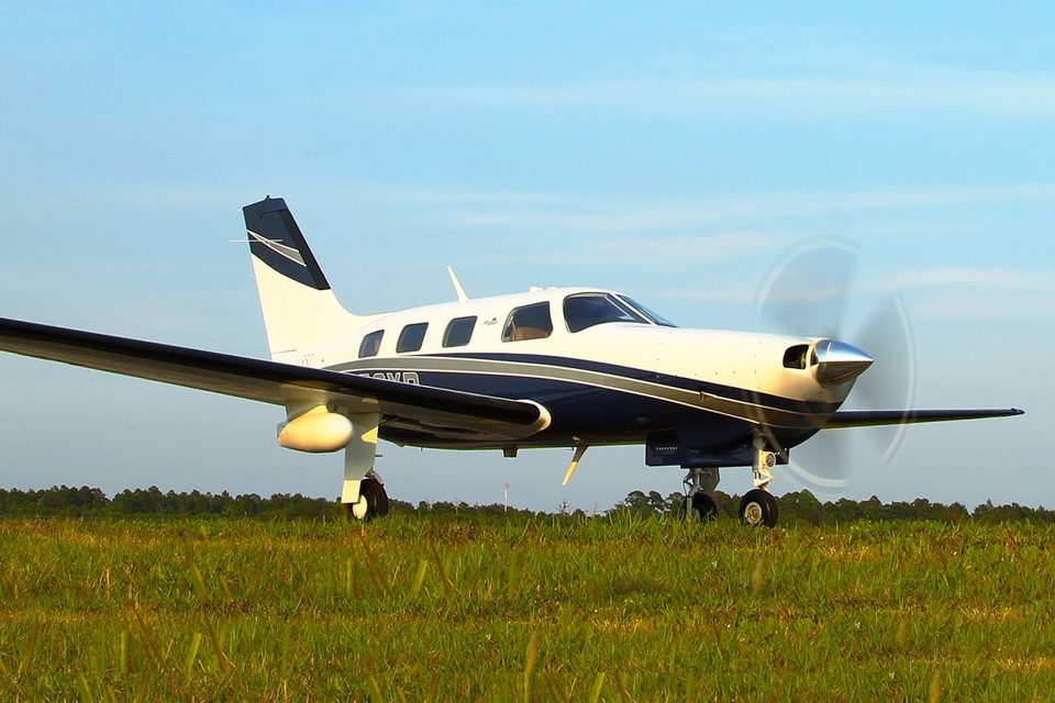 360 VR Virtual Tours of the Piper M350