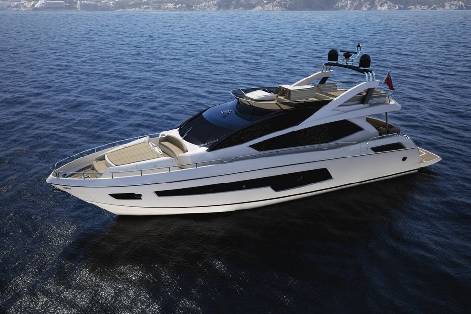 360 VR Virtual Tours of the Sunseeker 75 Yacht
