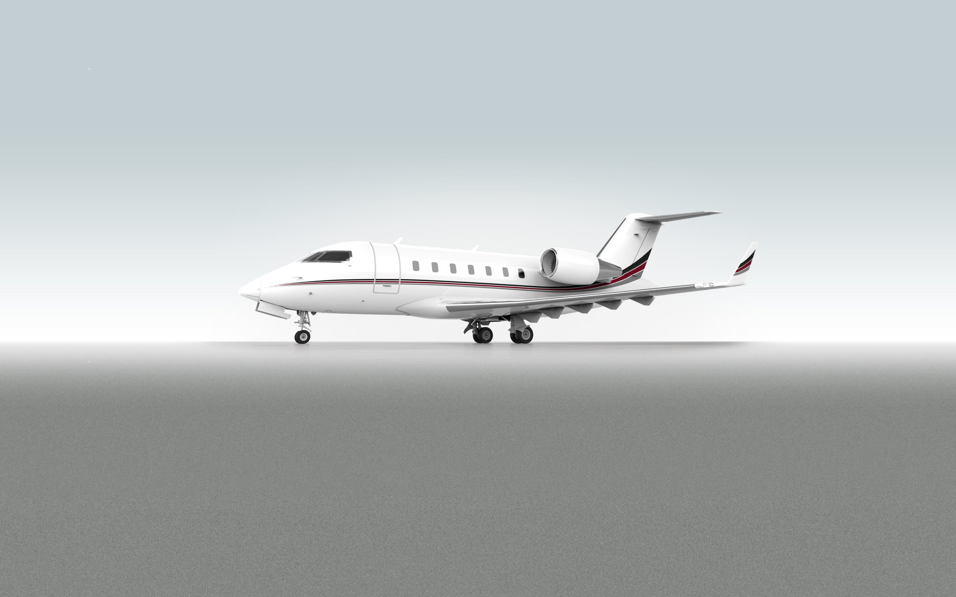 360 VR Virtual Tours of the NetJets | Bombardier Challenger 650
