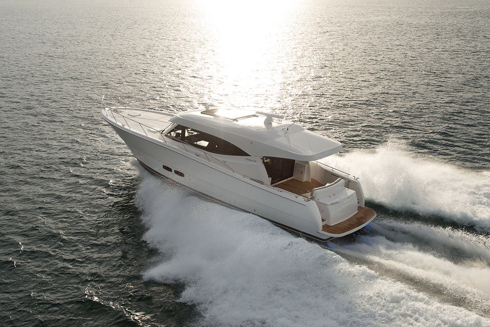 360 VR Virtual Tours of the Maritimo S51 Motoryacht