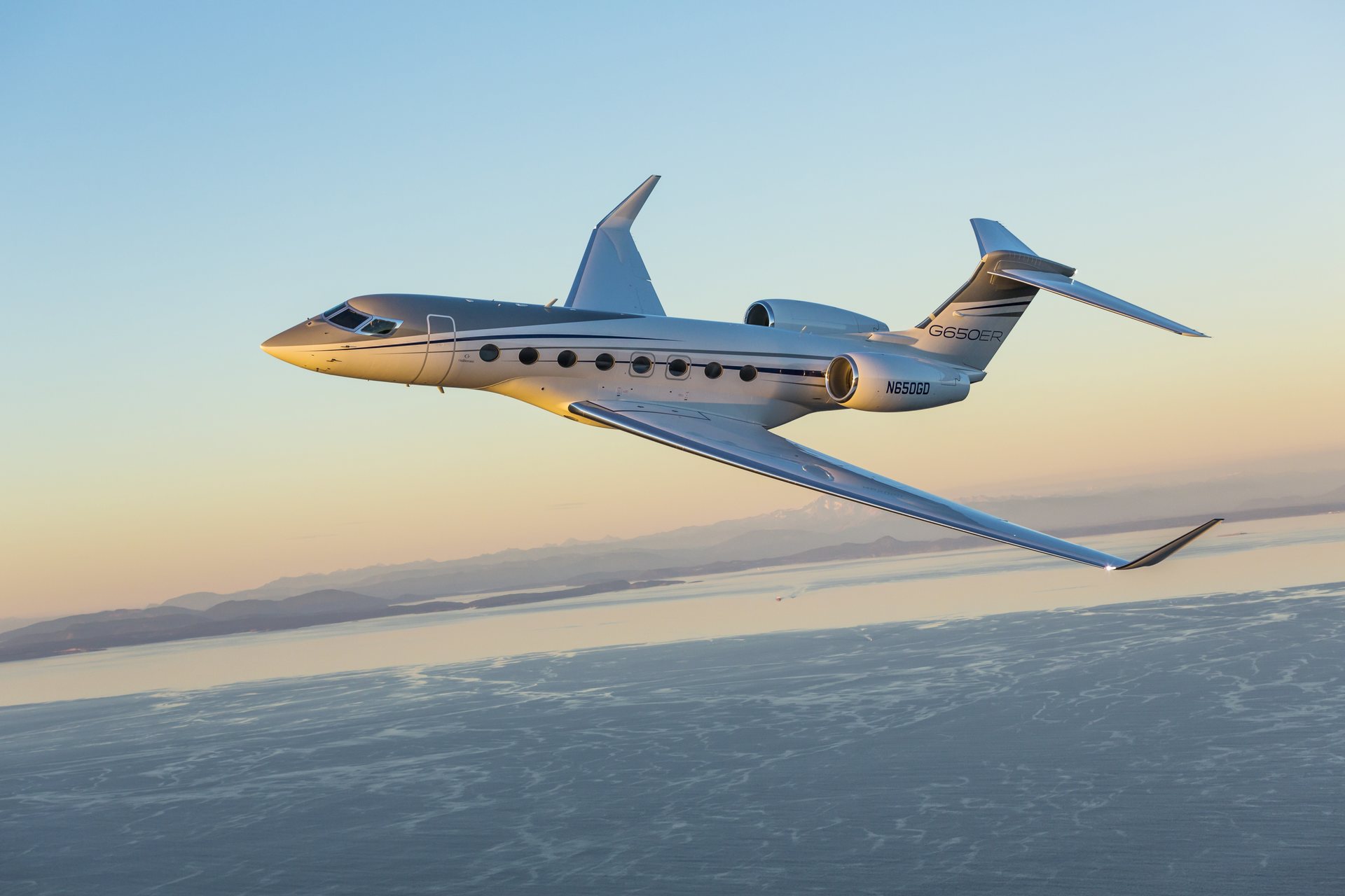 360 VR Virtual Tours of the Gulfstream G650ER