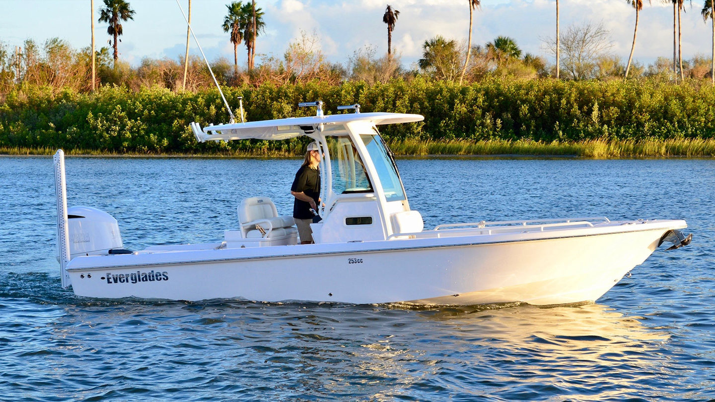 360 VR Virtual Tours of the Everglades 253 Center Console