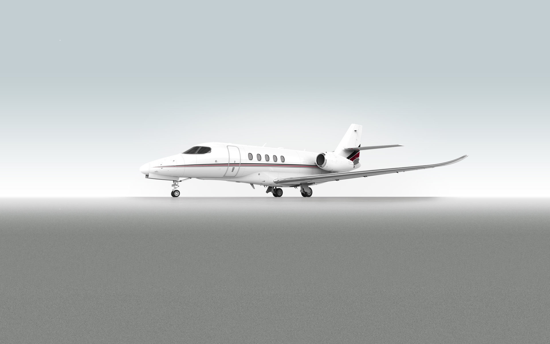 360 VR Virtual Tours of the NetJets | Cessna Citation Latitude