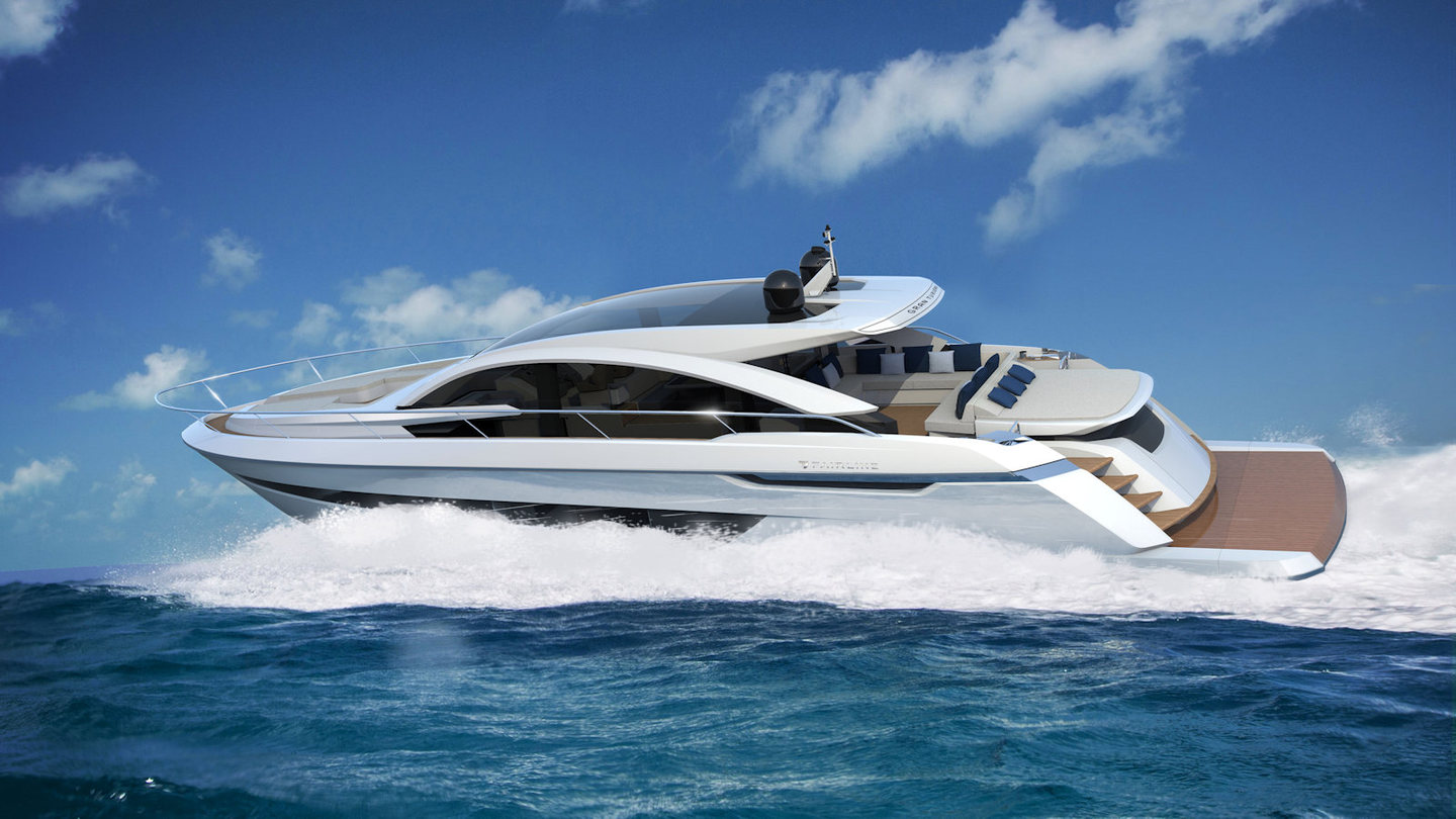 360 VR Virtual Tours of the Fairline 65 GTO