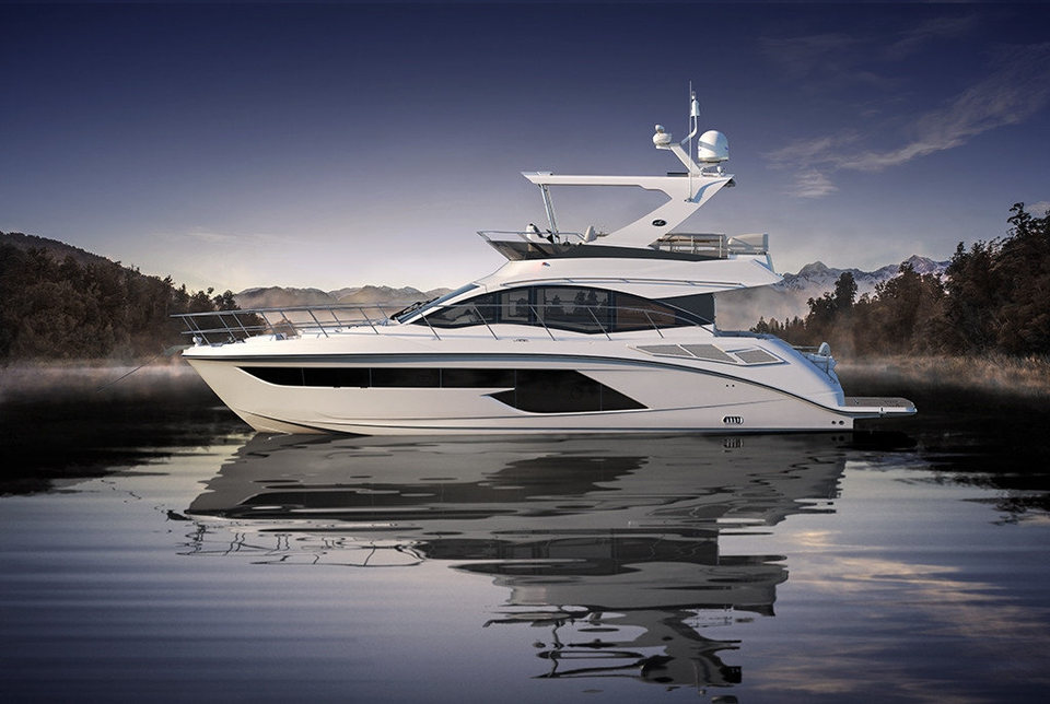 360 VR Virtual Tours of the Sea Ray Fly 520