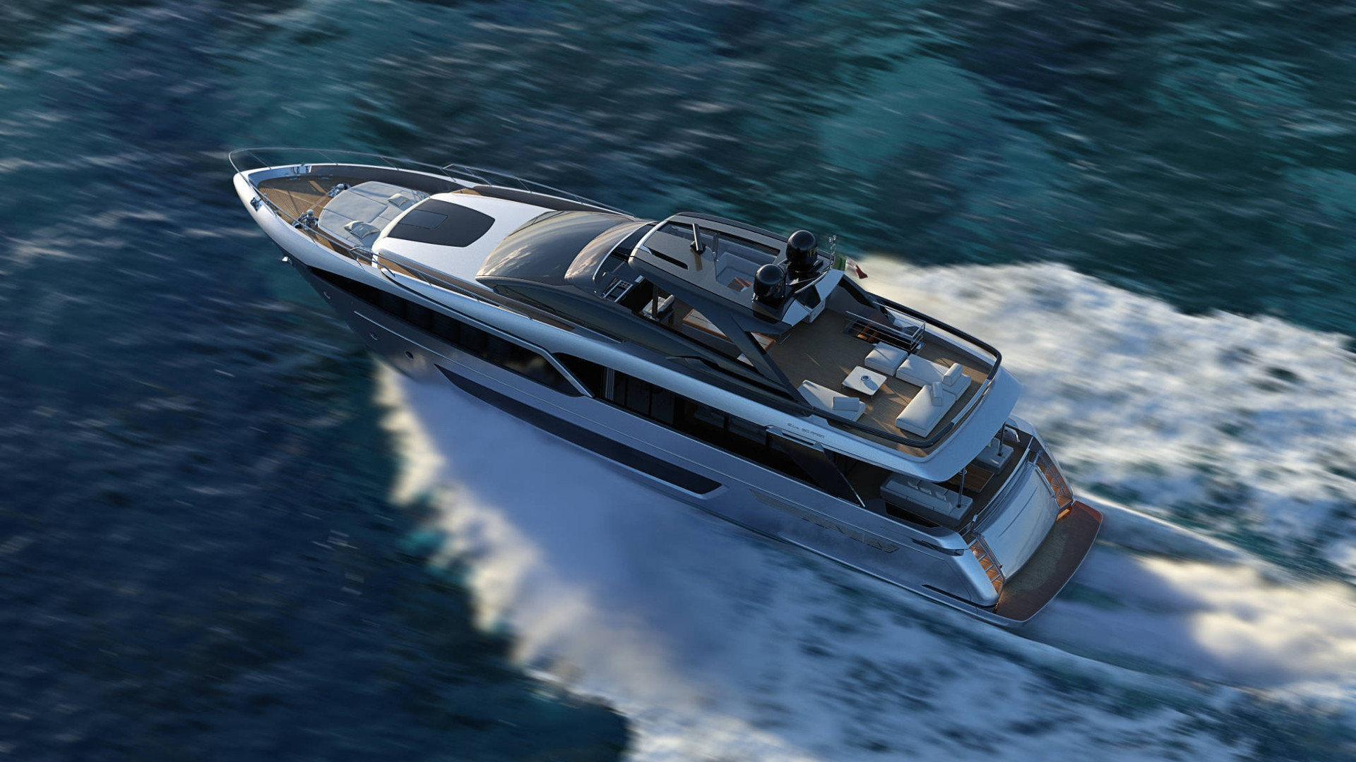 360 VR Virtual Tours of the Riva 90 Argo