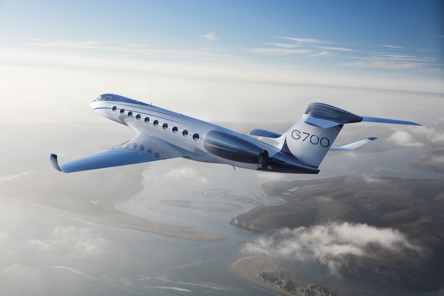 360 VR Virtual Tours of the Gulfstream G700