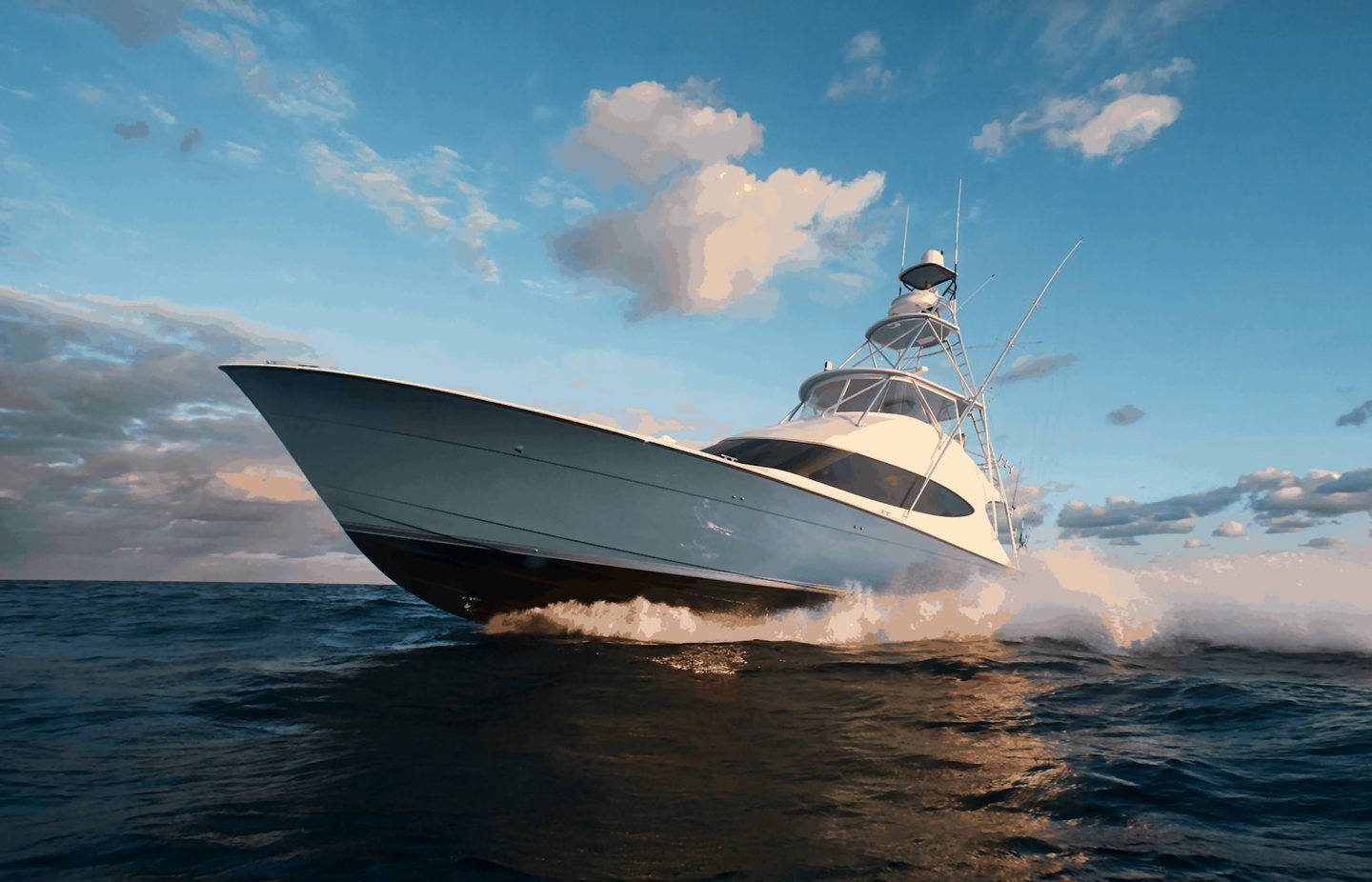 360 VR Virtual Tours of the Hatteras GT59