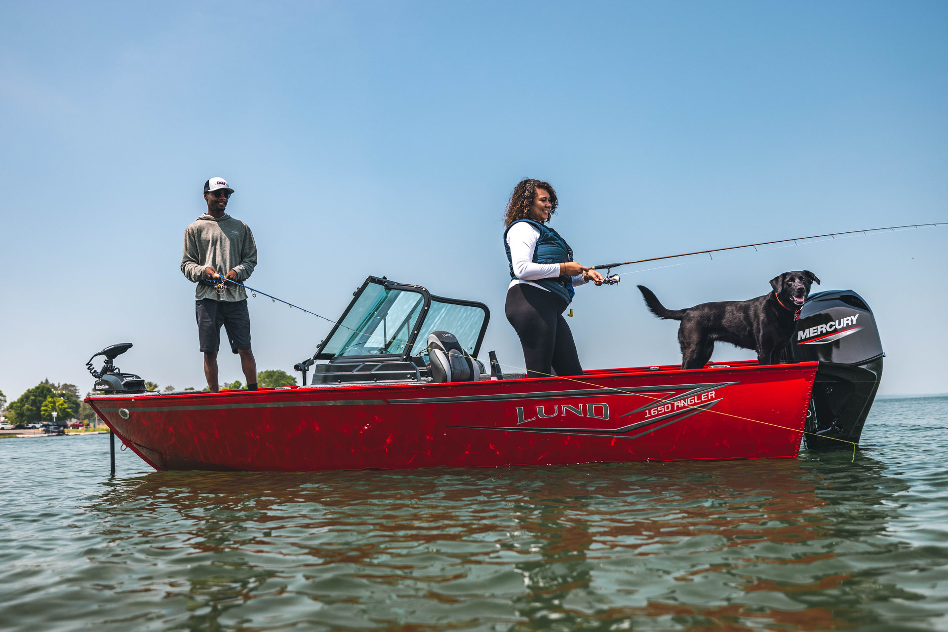360 VR Virtual Tours of the Lund 1650 Angler Sport