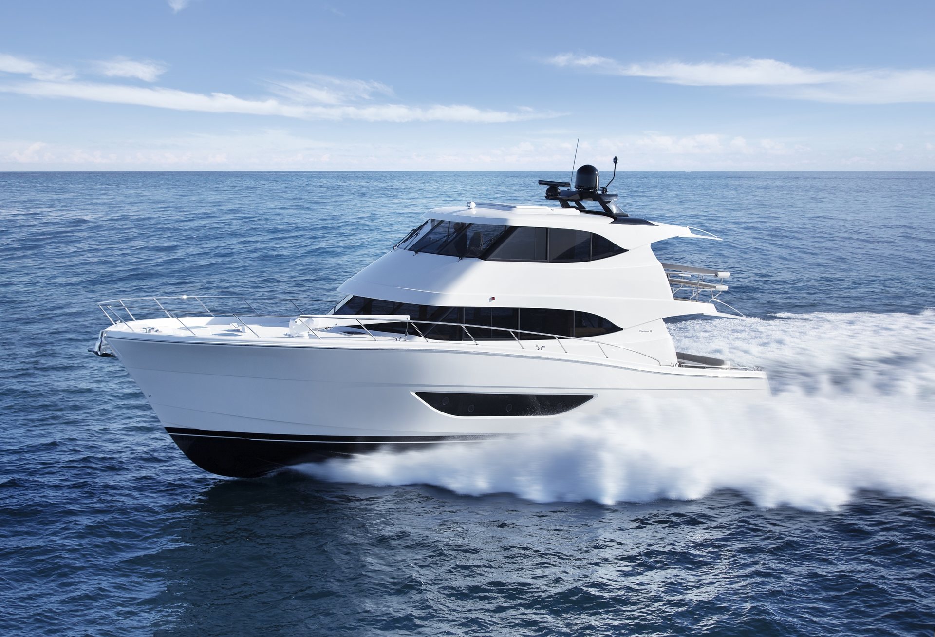 360 VR Virtual Tours of the Maritimo M70 Motoryacht