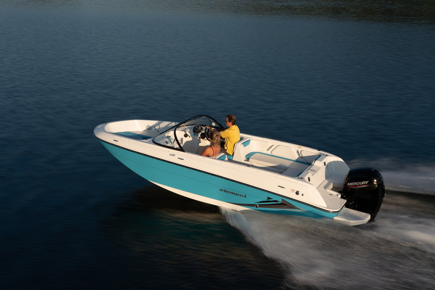 360 VR Virtual Tours of the Bayliner Element E21