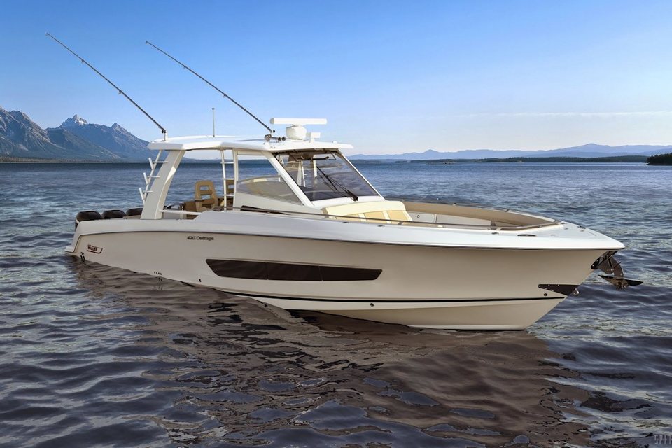 360 VR Virtual Tours of the Boston Whaler 420 Outrage