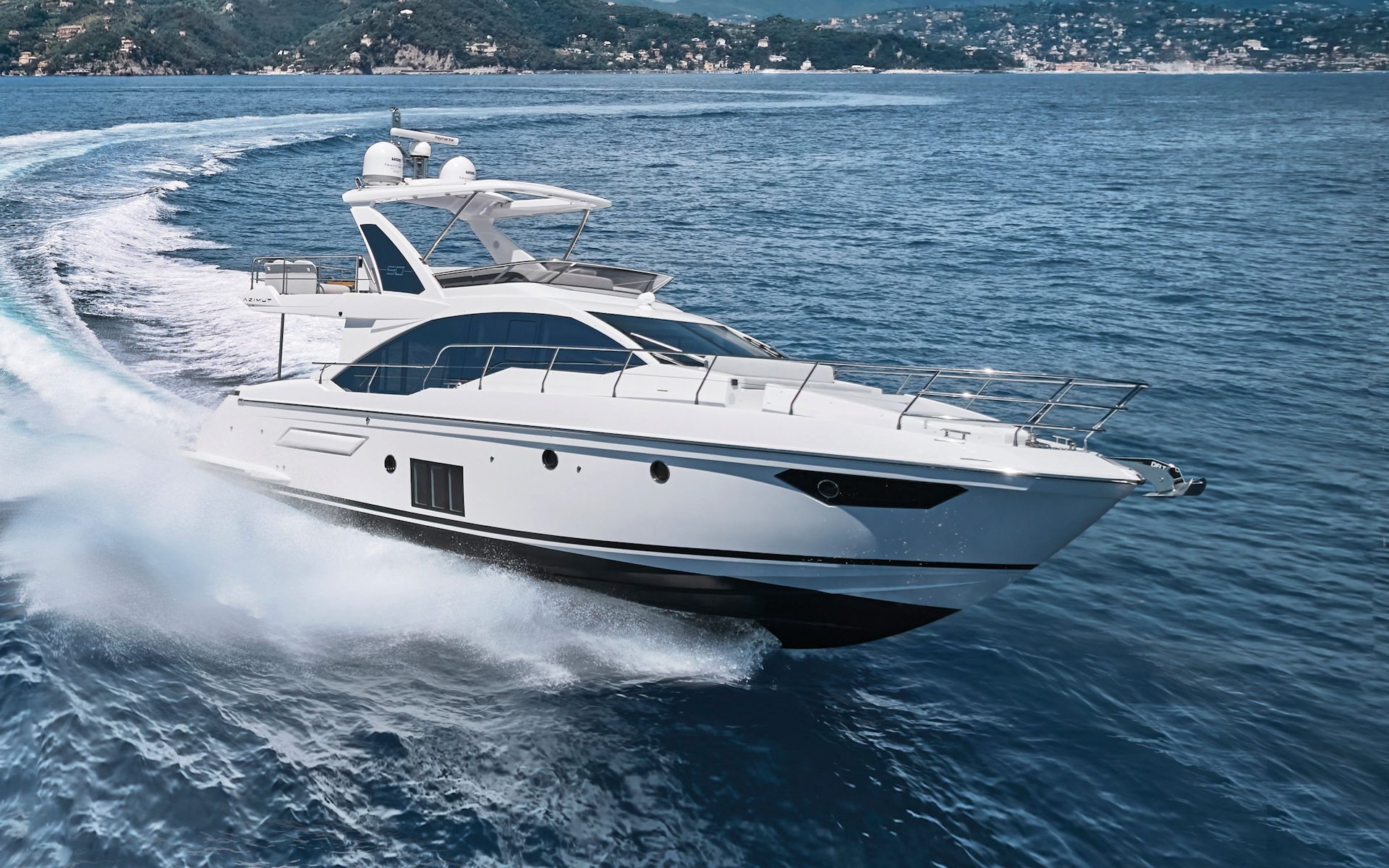 360 VR Virtual Tours of the Azimut Fly 50