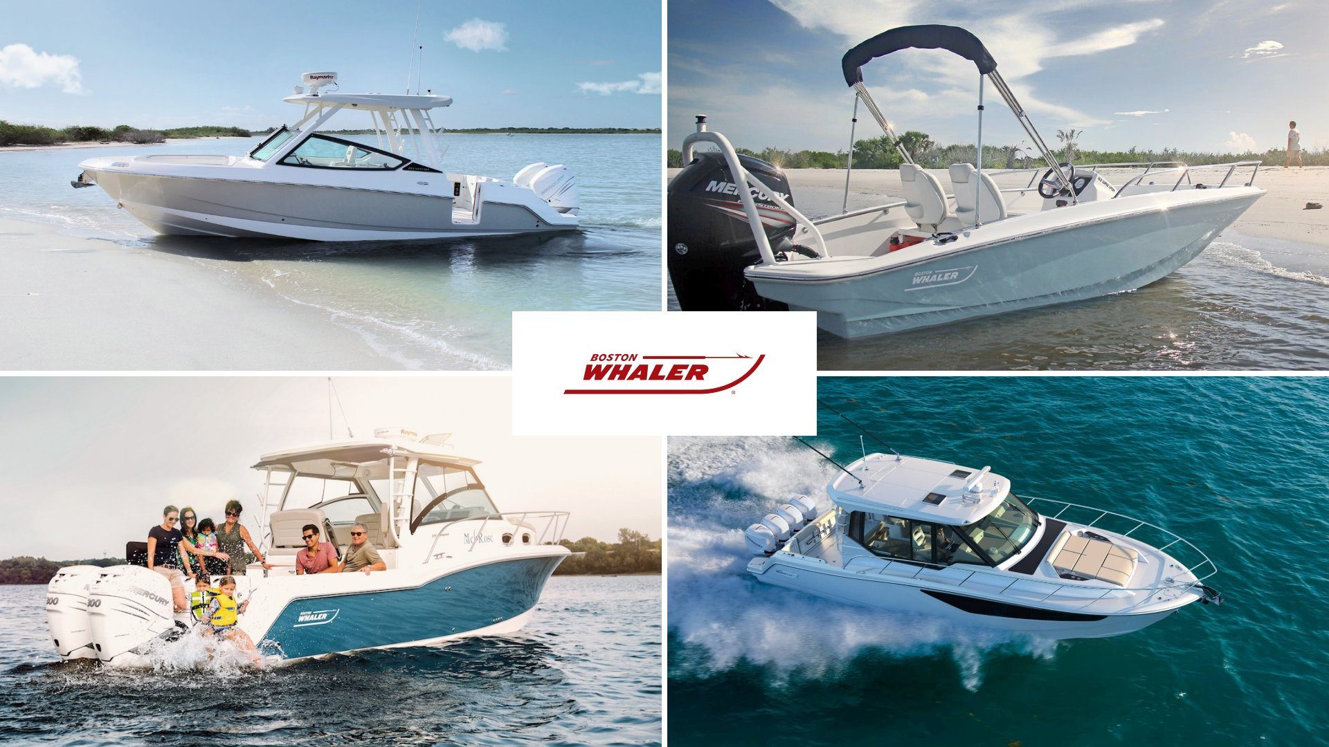 360 VR Virtual Tours of the Boston Whaler @ 2022 Miami International Boat Show