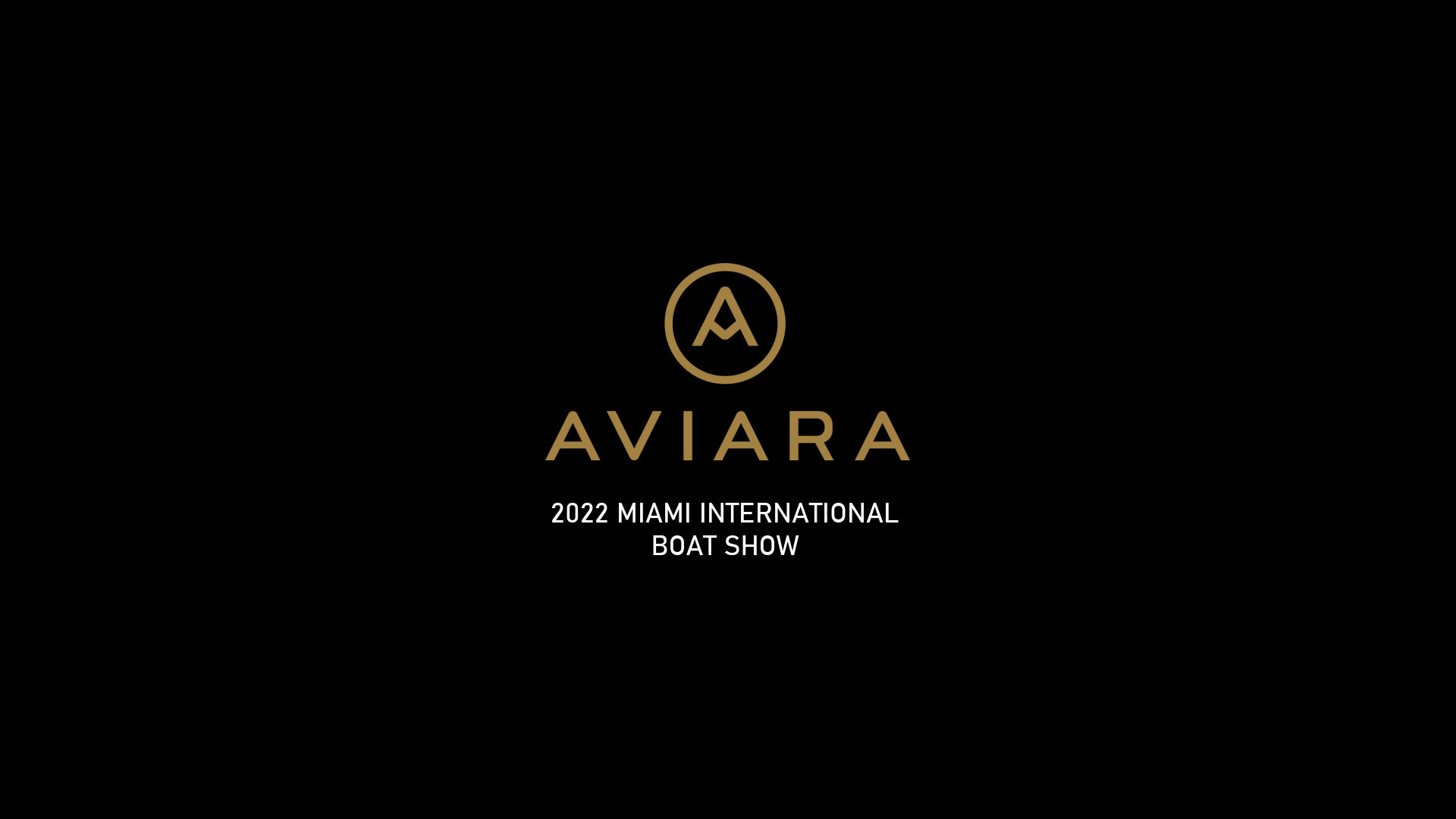 360 VR Virtual Tours of the Aviara Boats @ 2022 Miami International Boat Show