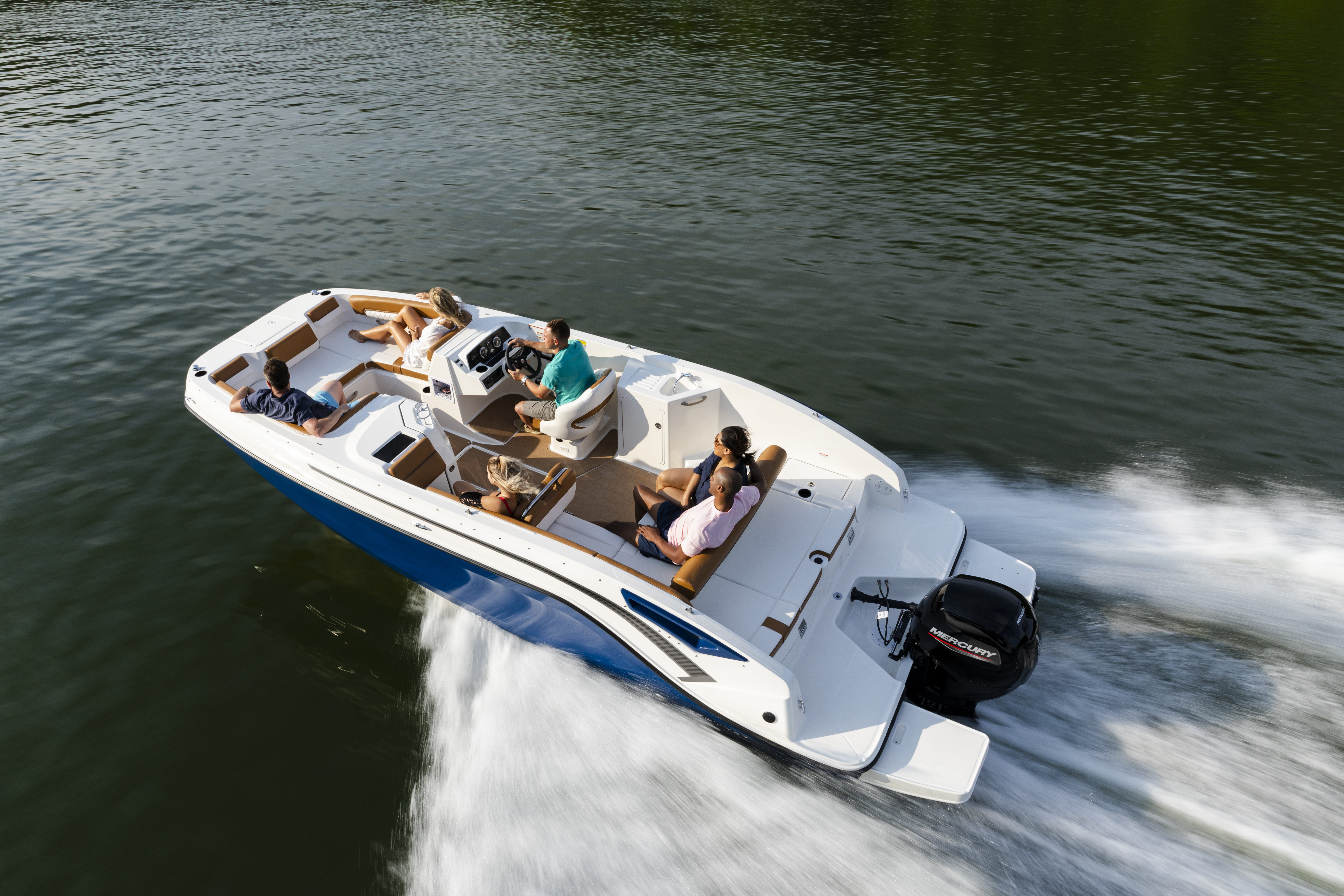360 VR Virtual Tours of the Bayliner DX2200 Bowrider