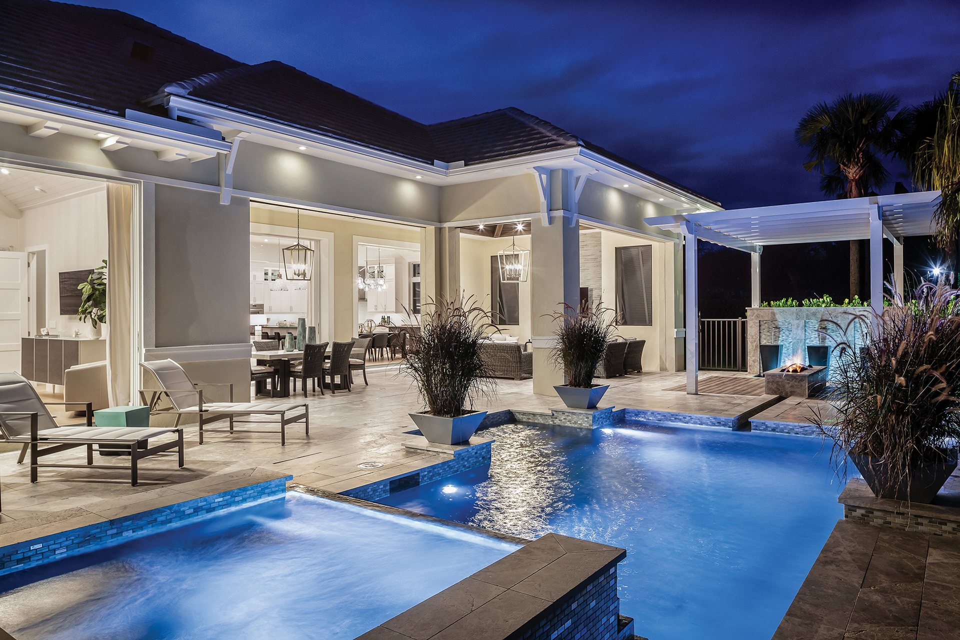 360 VR Virtual Tours of the Gulf Bay Homes | Hibiscus II Model