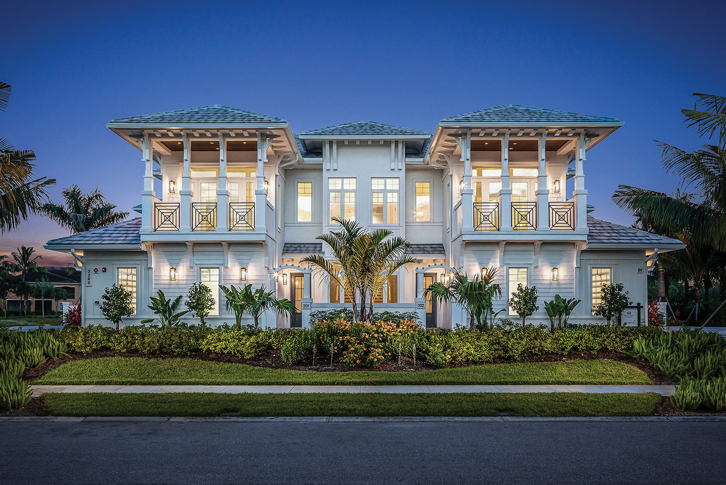 360 VR Virtual Tours of the Gulf Bay Homes | Magnolia Model
