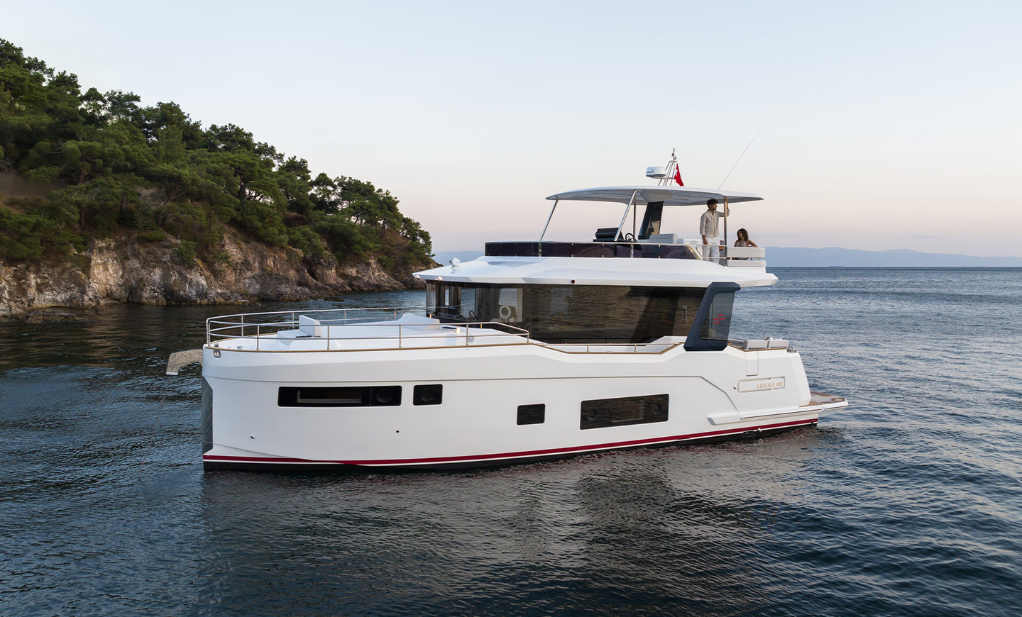 360 VR Virtual Tours of the Sirena 48
