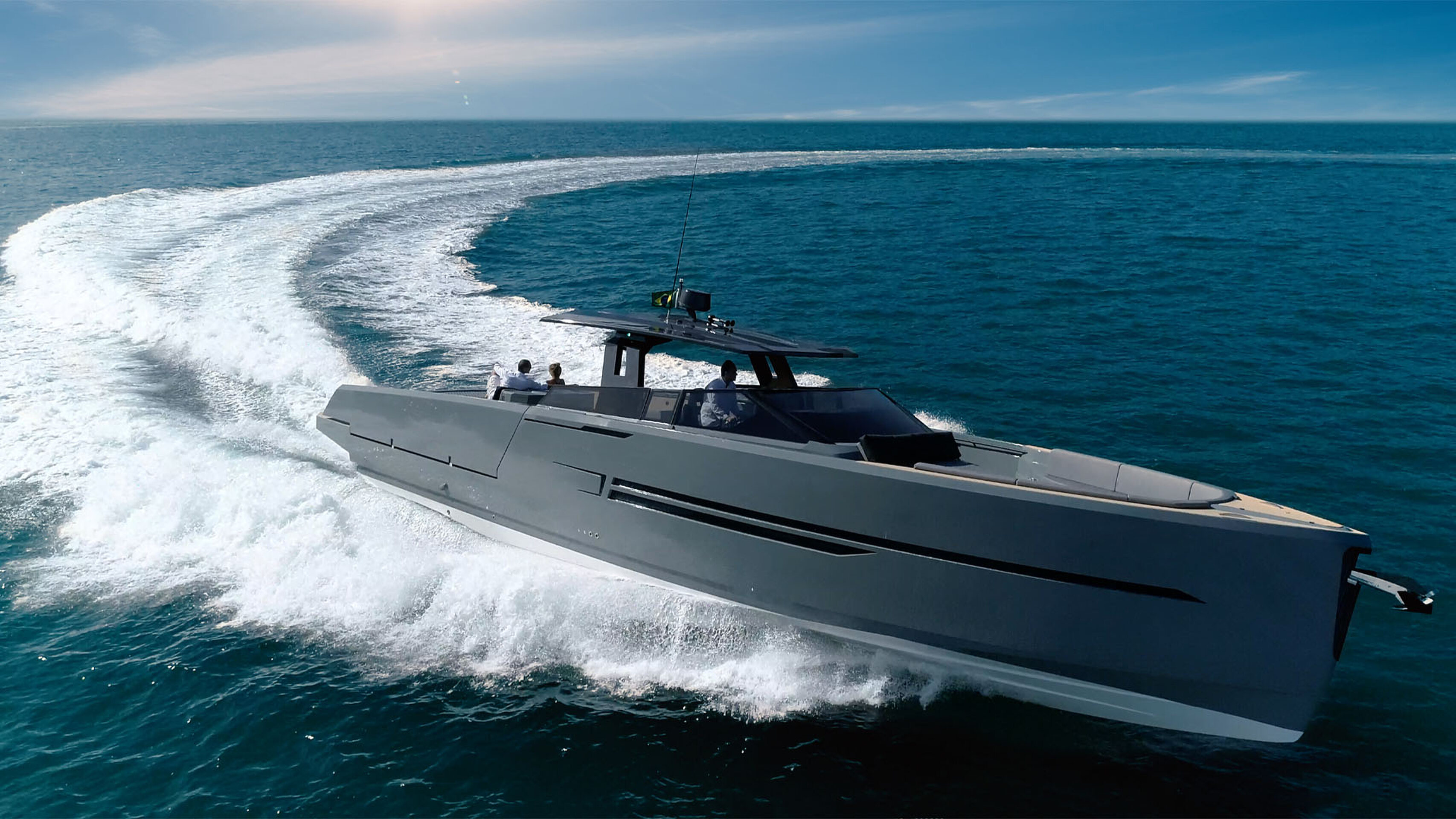 360 VR Virtual Tours of the OKEAN 57'