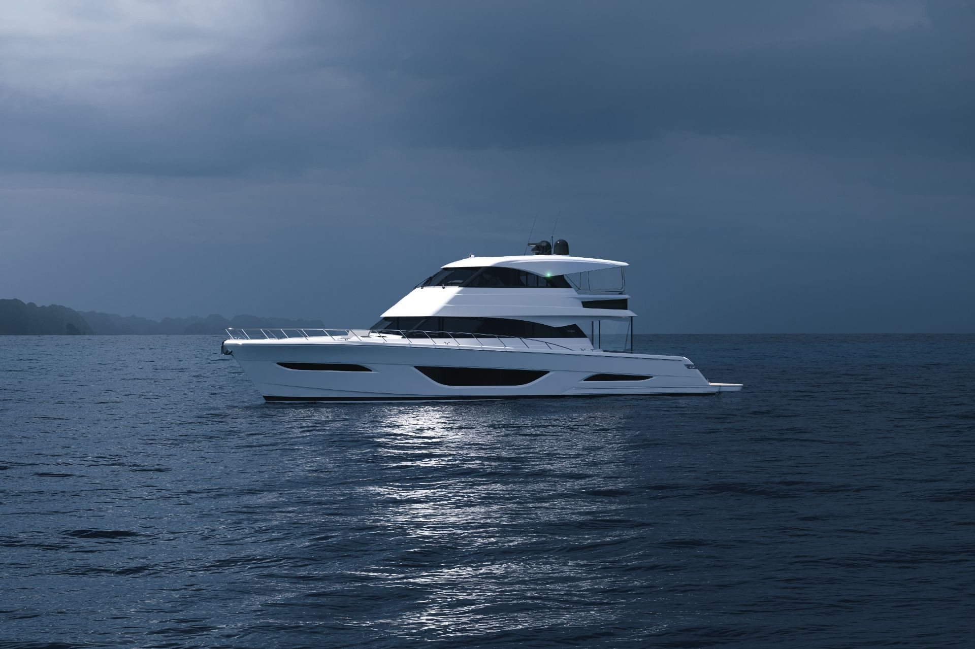 360 VR Virtual Tours of the Maritimo M75