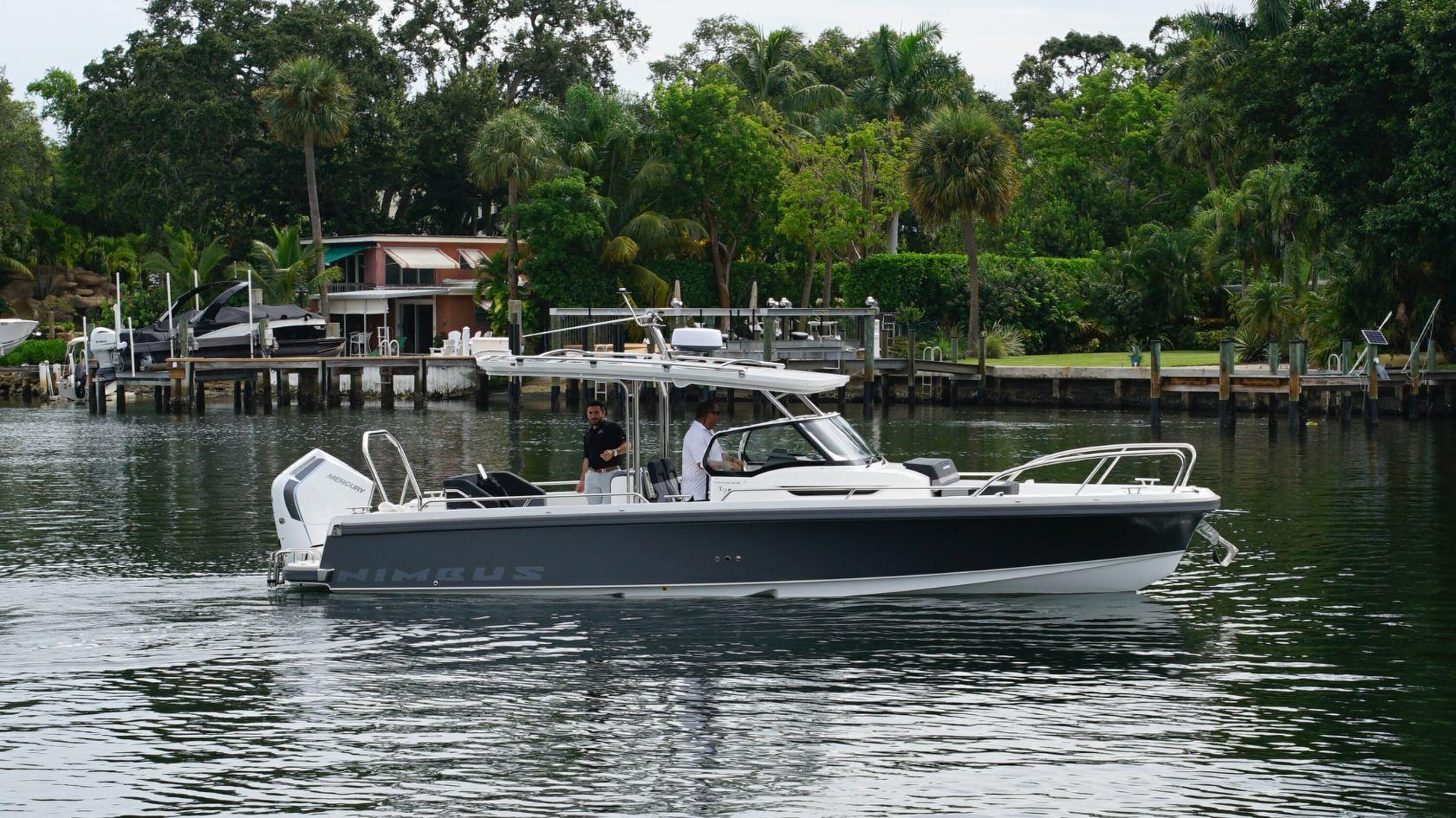 360 VR Virtual Tours of the 2024 Nimbus Tender 9 #143