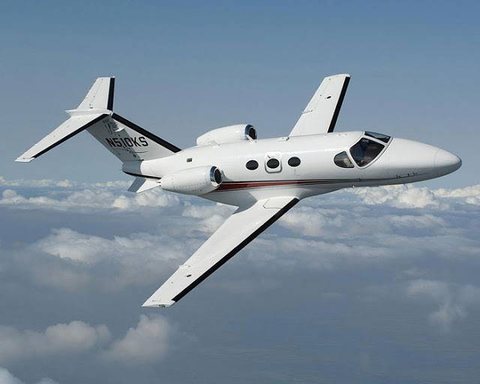 360 VR Virtual Tours of the Citation Mustang