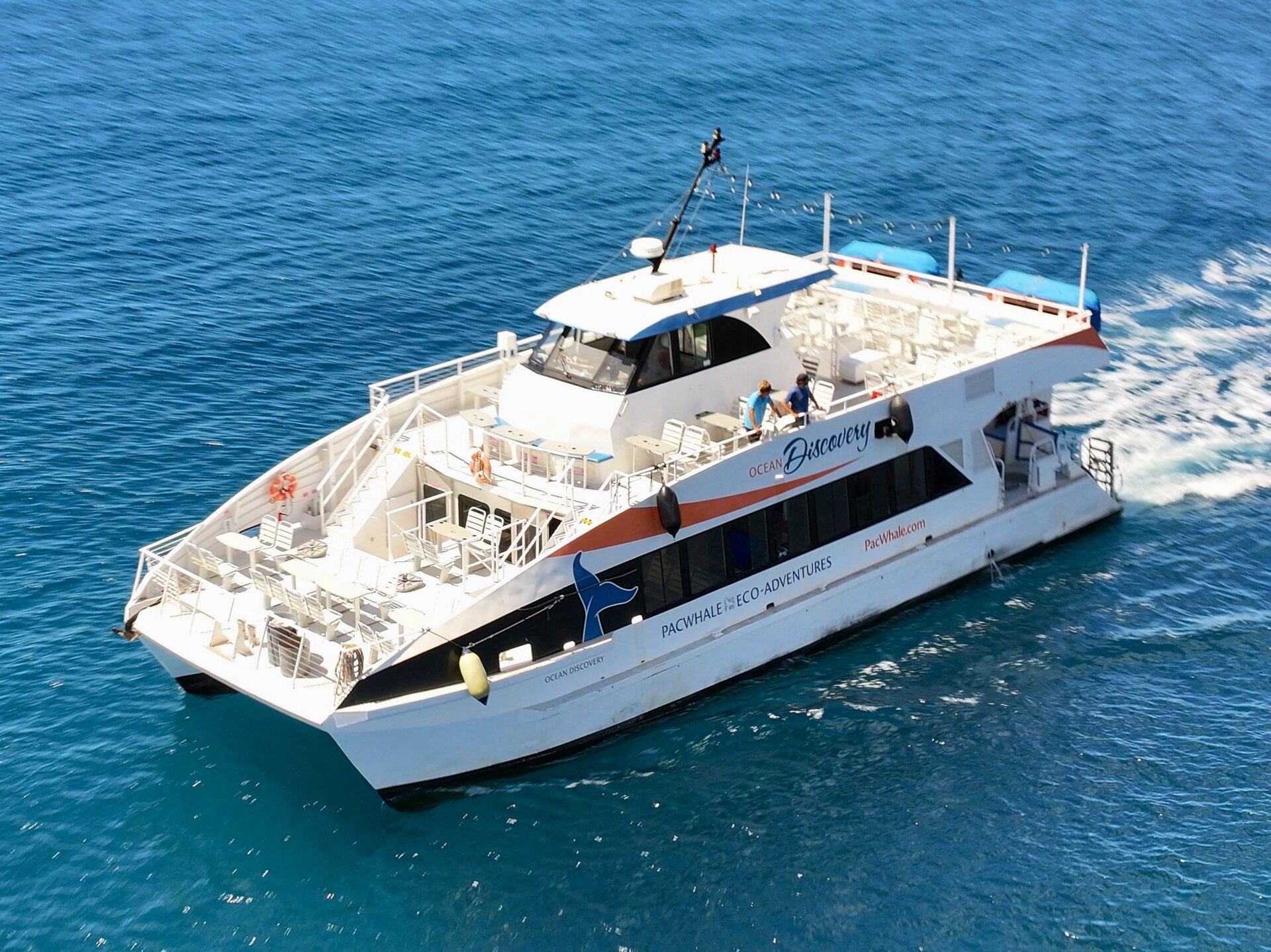 360 VR Virtual Tours of the 65' Islands Boats 149 Passenger