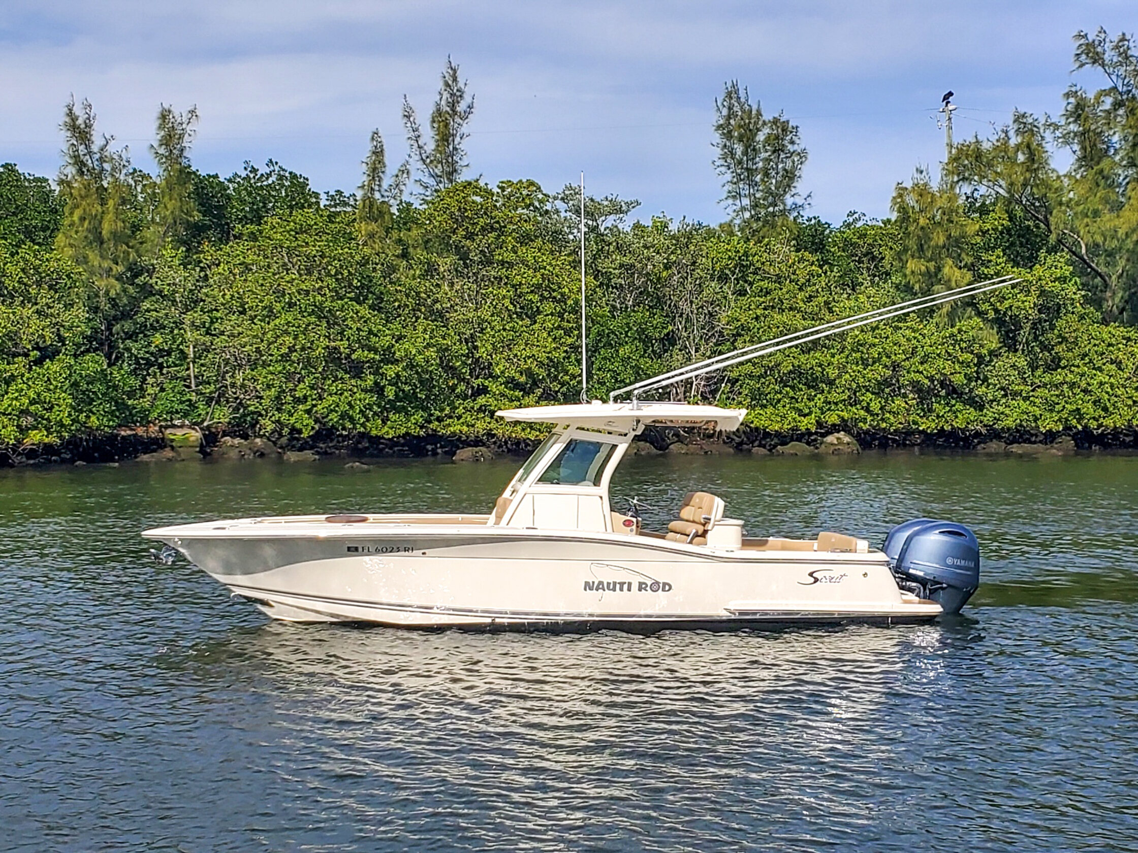 360 VR Virtual Tours of the 2017 Scout 27' LXF "NAUTIROD"