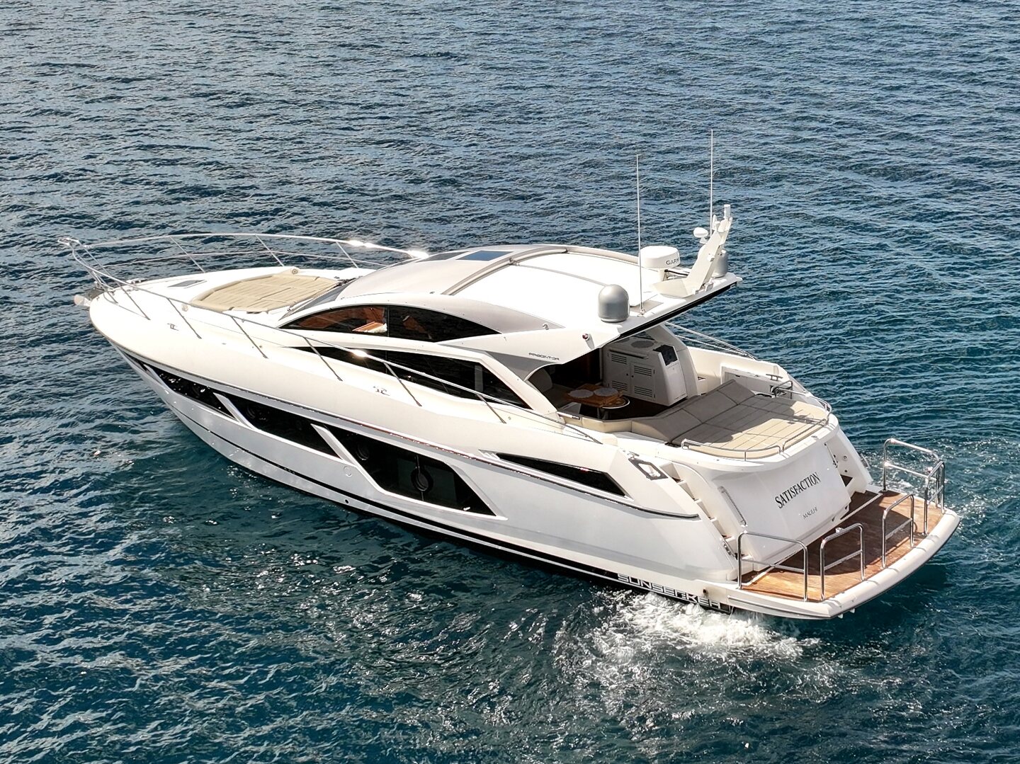 360 VR Virtual Tours of the Sunseeker Predator 60