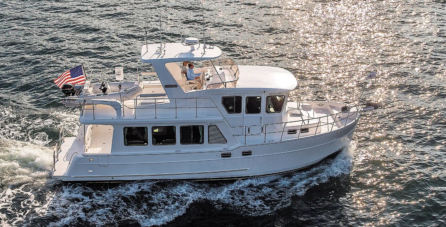 360 VR Virtual Tours of the North Pacific 45' Pilothouse