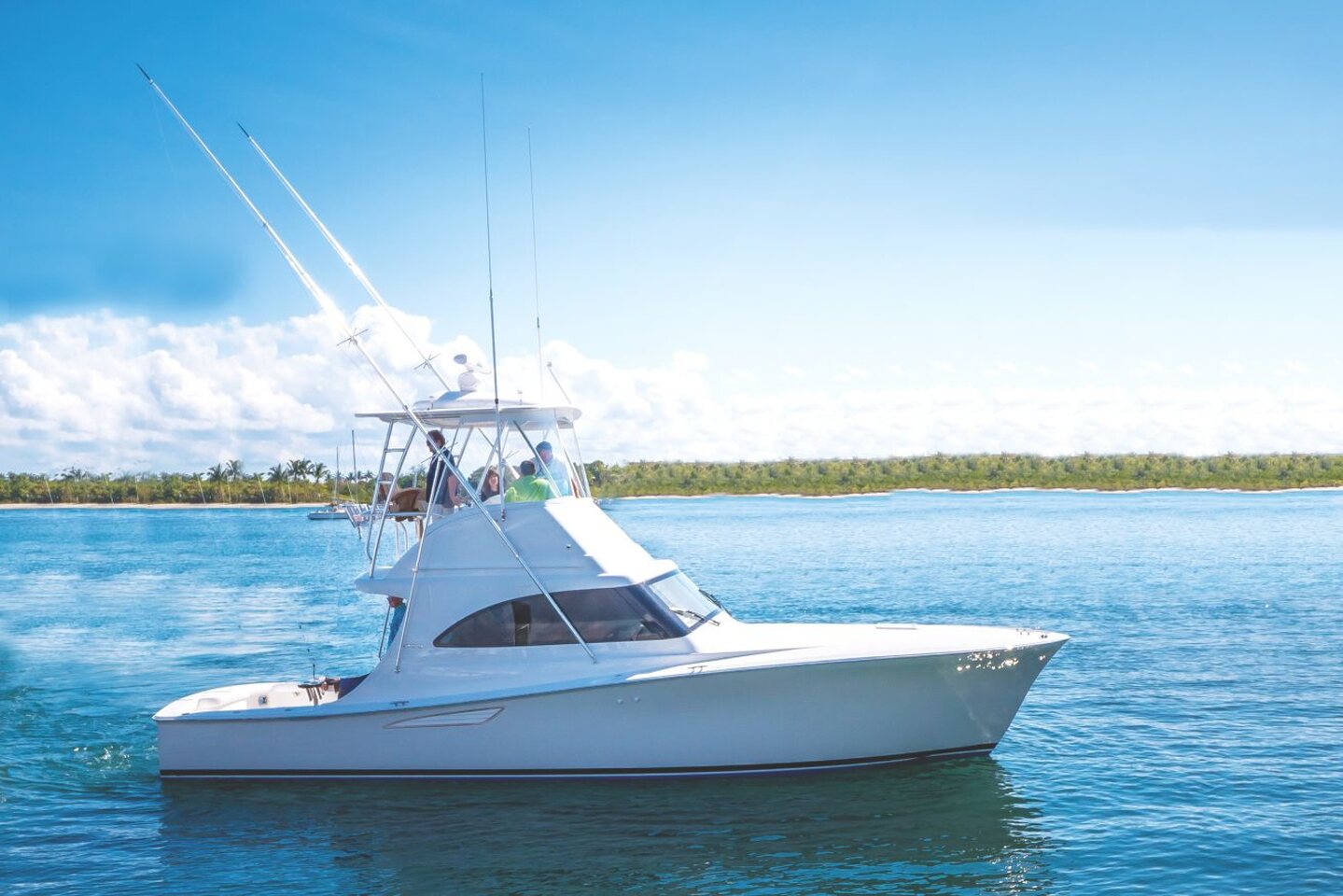 360 VR Virtual Tours of the 2018 Viking 37' Billfish