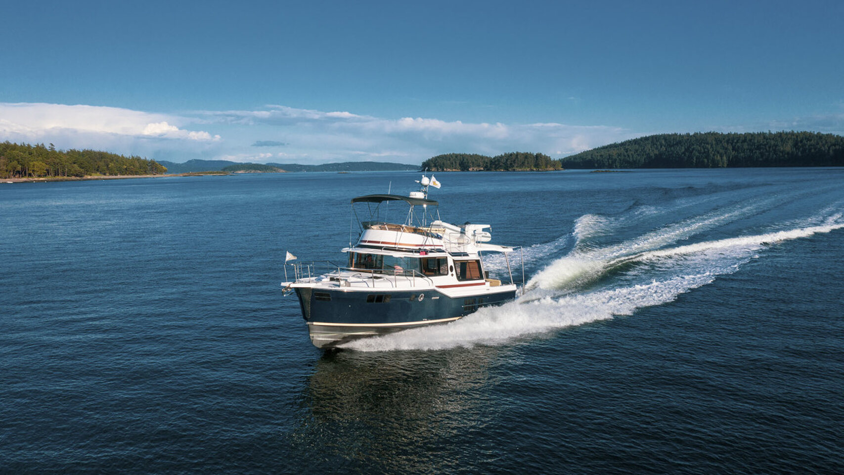 360 VR Virtual Tours of the 2020 Ranger Tugs RT41 in Vancouver