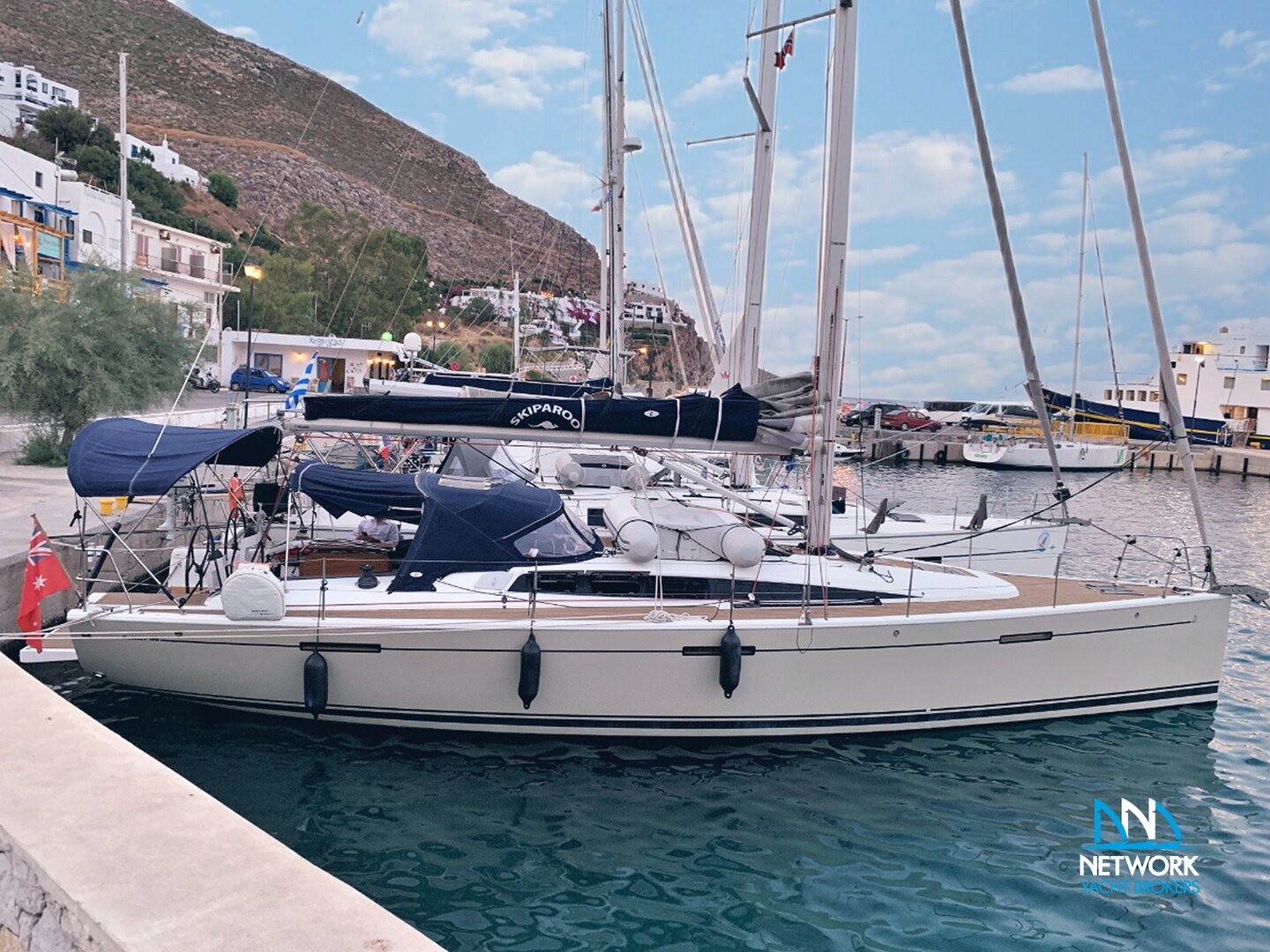 360 VR Virtual Tours of the Dehler 46 "Skiparoo"